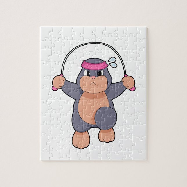 Mole Fitness Rope Pussel (Vertikal)