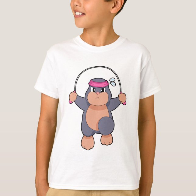 Mole Fitness Rope T Shirt (Framsida)