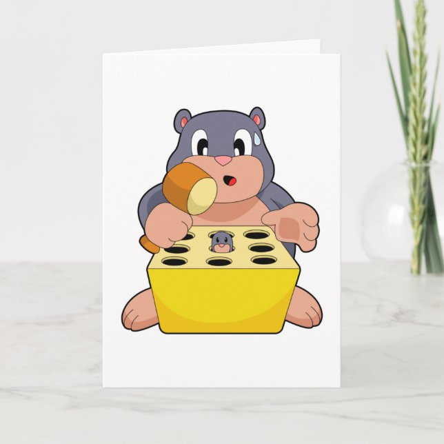 Mole Game Kort (Framsida)