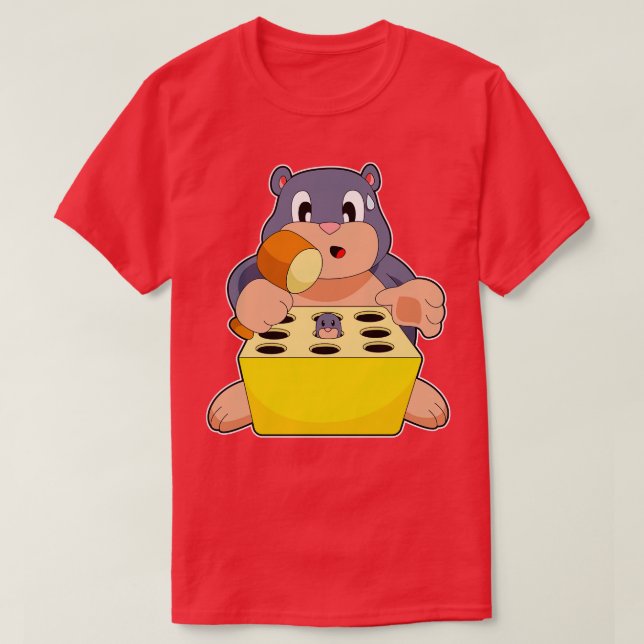 Mole Game T Shirt (Design framsida)