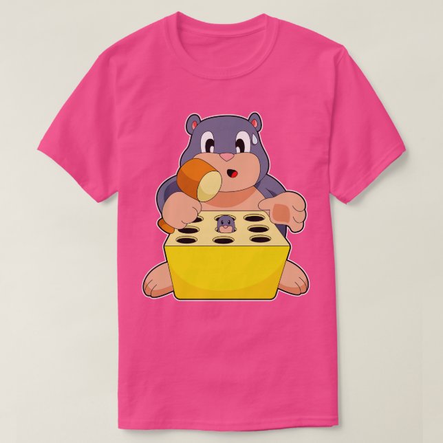 Mole Game T Shirt (Design framsida)