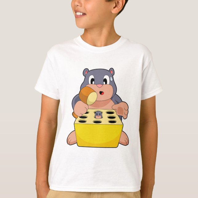 Mole Game T Shirt (Framsida)