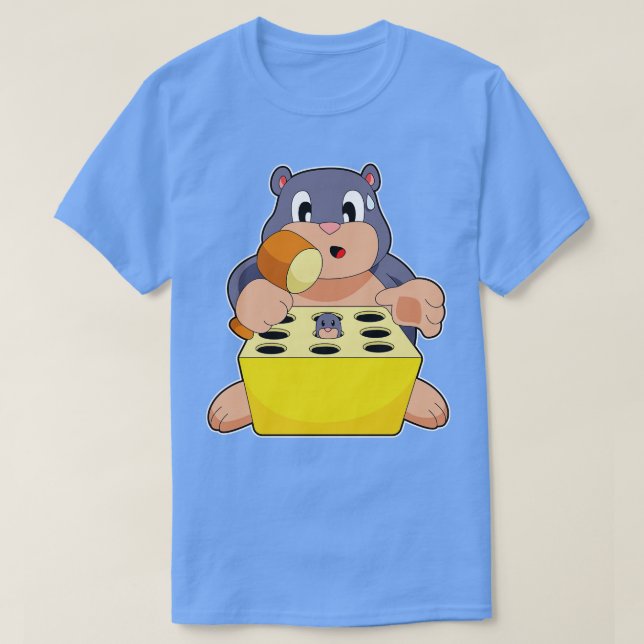 Mole Game T Shirt (Design framsida)