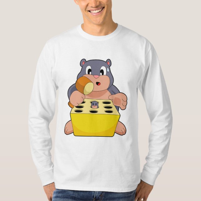 Mole Game T Shirt (Framsida)