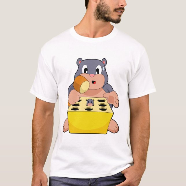 Mole Game T Shirt (Framsida)