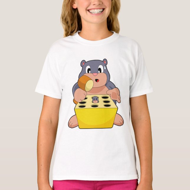 Mole Game T Shirt (Framsida)