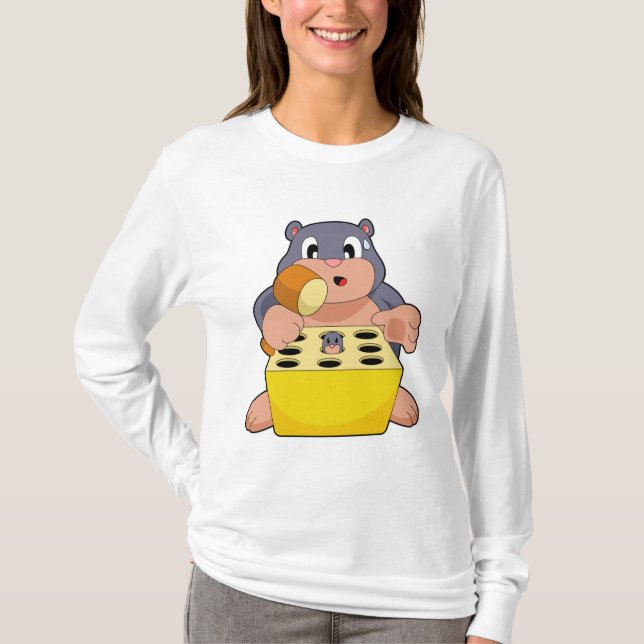 Mole Game T Shirt (Framsida)