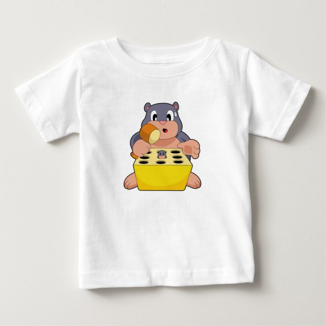 Mole Game T Shirt (Framsida)