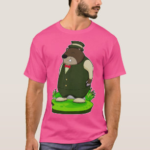 Mole Groom Jacka Bröllop T Shirt