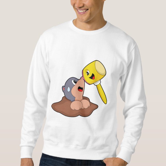 Mole Hammer Lång Ärmad Tröja (Framsida)