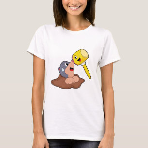 Mole Hammer T Shirt