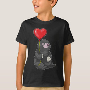 Mole Heart Balloon T Shirt