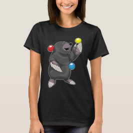 Mole Juggler Juggle T Shirt