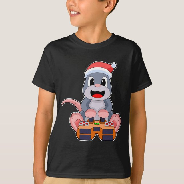 Mole Julspelen T Shirt (Framsida)