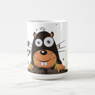 Mole Kaffemugg