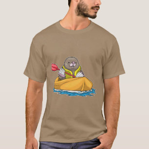 Mole Kayak Paddle T Shirt