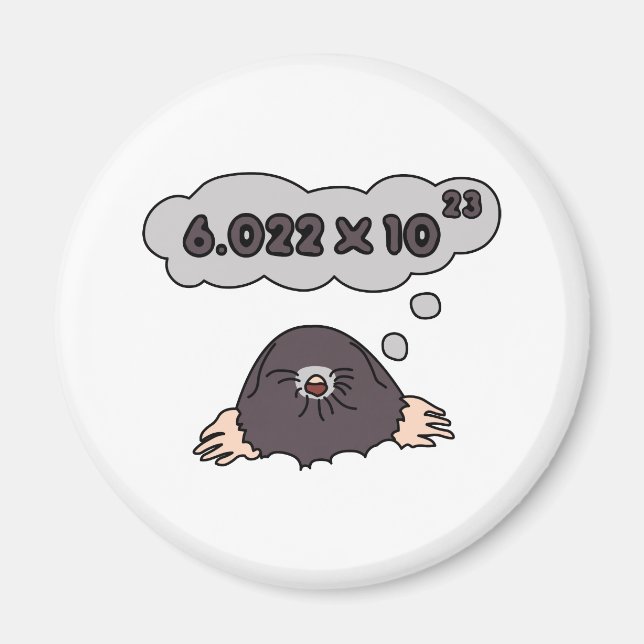 Mole Magnet (Framsidan)