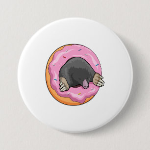 Mole med Donut Knapp