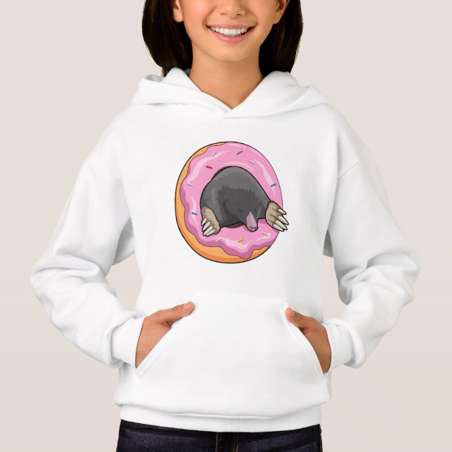 Mole med Donut T Shirt (Framsida)