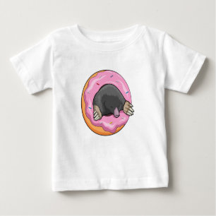 Mole med Donut T Shirt