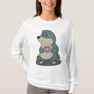 Mole med Donut T Shirt