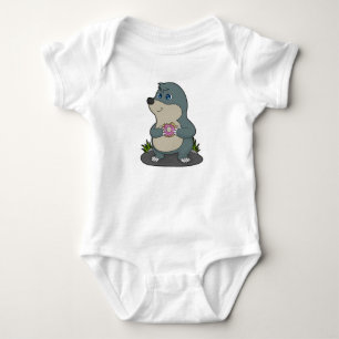 Mole med Donut T Shirt
