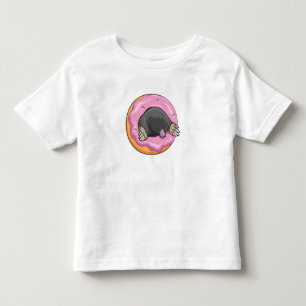 Mole med Donut T Shirt