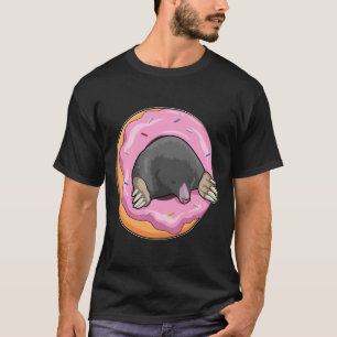 Mole med Donut T Shirt