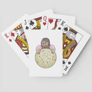 Mole med Måne Casinokort
