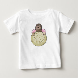 Mole med Måne T Shirt