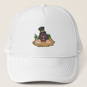Mole med Molehill & Hat Keps