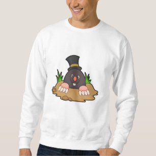 Mole med Molehill & Hat Lång Ärmad Tröja