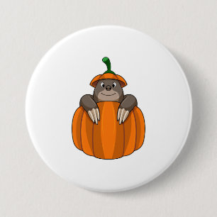 Mole med Pumpkin Knapp