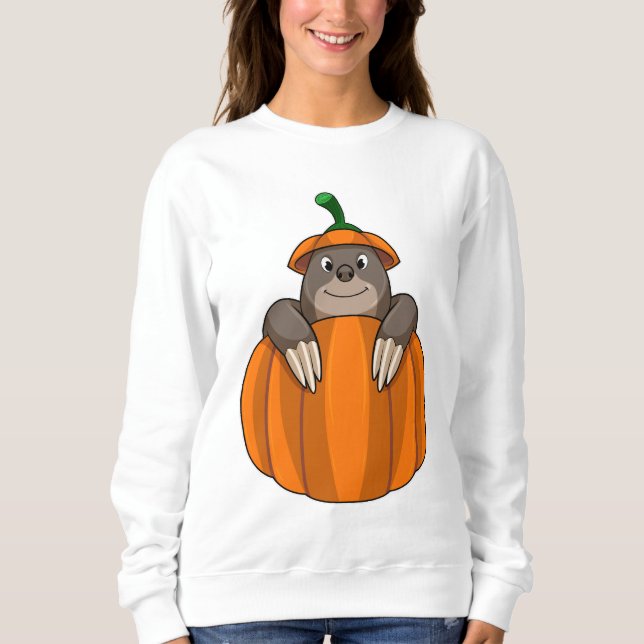 Mole med Pumpkin T Shirt (Framsida)