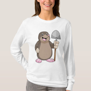 Mole med Shovel T Shirt