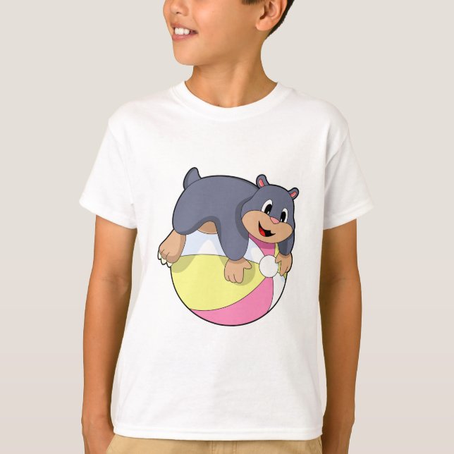 Mole med Vatten polo.PNG T Shirt (Framsida)