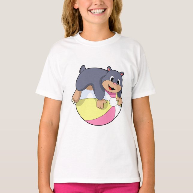 Mole med Vatten polo.PNG T Shirt (Framsida)