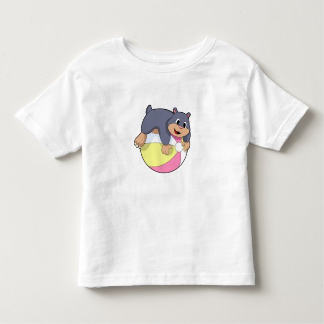 Mole med Vatten polo.PNG T Shirt (Framsida)