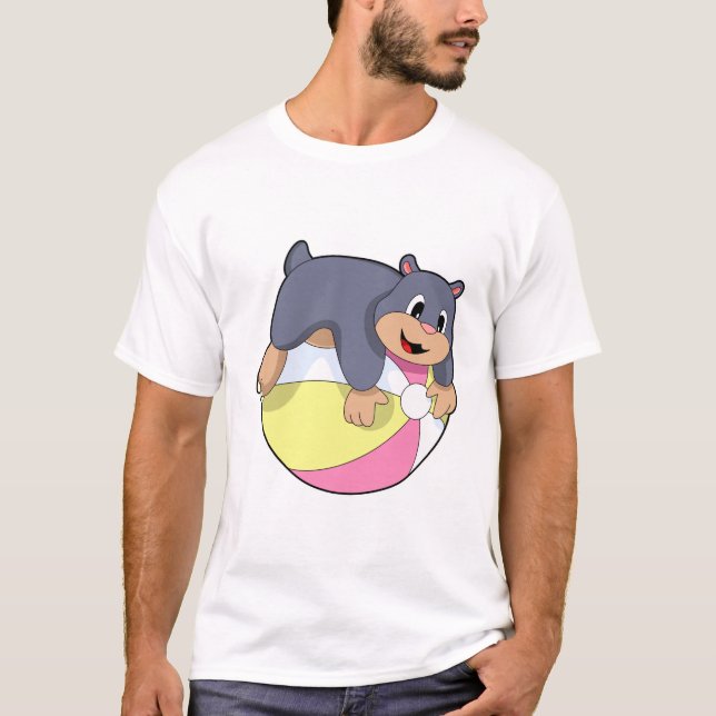 Mole med Vatten polo.PNG T Shirt (Framsida)