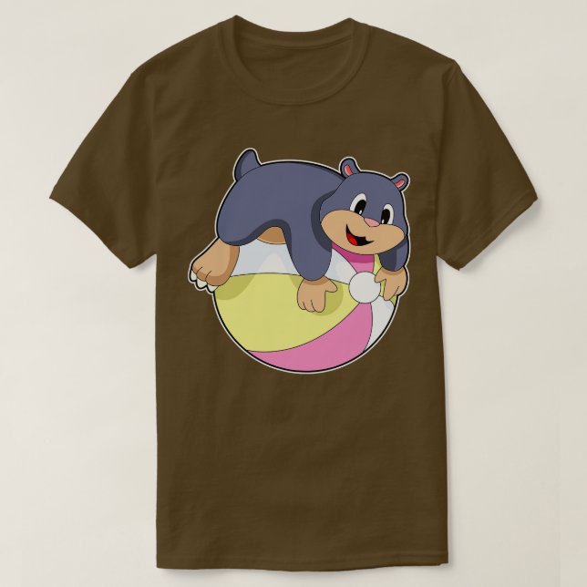 Mole med Vatten polo T Shirt (Design framsida)