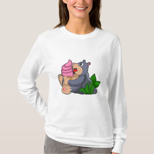 Mole med Waffle glass T Shirt