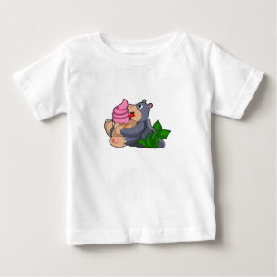 Mole med Waffle glass T Shirt