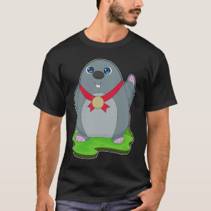 Mole Medal T Shirt