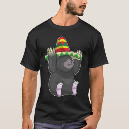 Mole Mexican Hat T Shirt