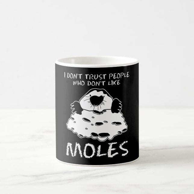Mole Moles Kaffemugg (Center)