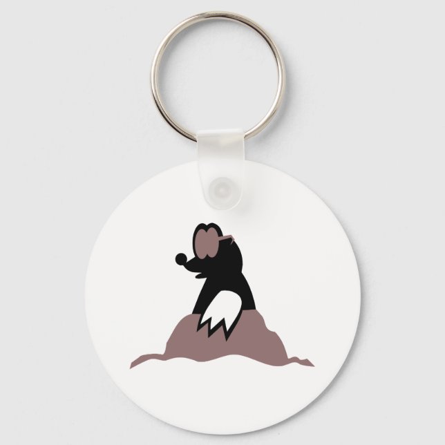 Mole Nyckelring (Framsida)