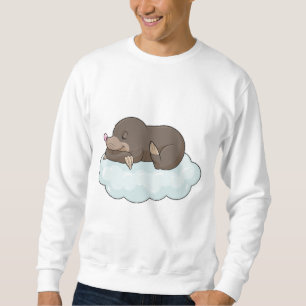 Mole på moln lång ärmad tröja