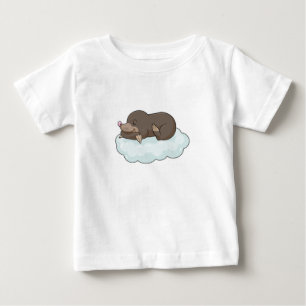 Mole på moln t shirt