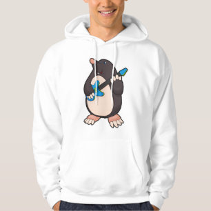 Mole på Music med Guitar Hoodie