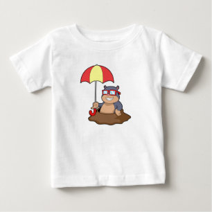 Mole på Rining med Parbrella T Shirt